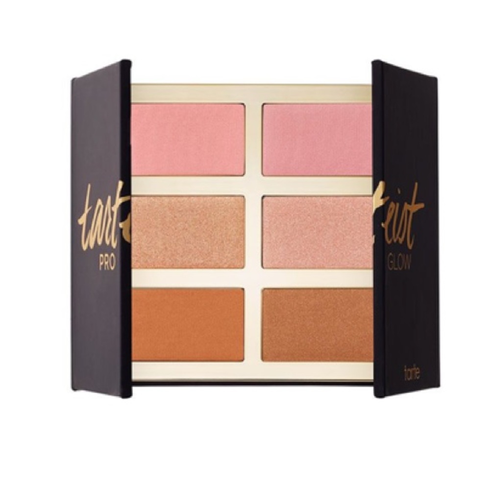 Tarte tarteist pro glow cheek palette NIB